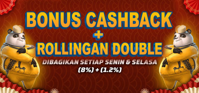 DOUBLE BONUS MINGGUAN +++