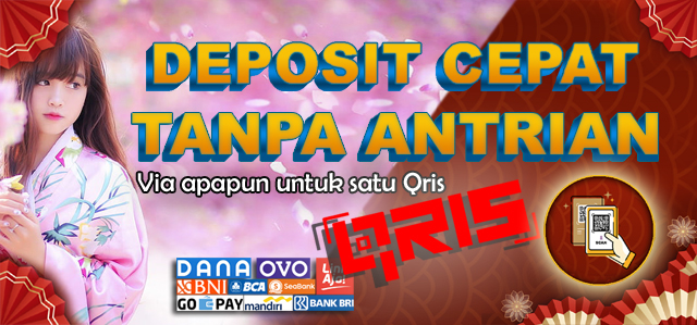 DEPOSIT MUDAH MENGGUNAKAN QRIS AUTOMATIS