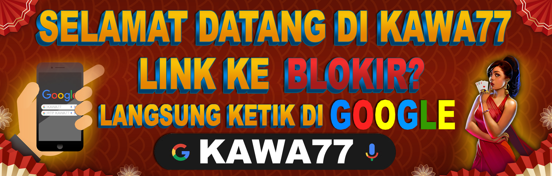 SELAMAT DATANG DI KAWA77